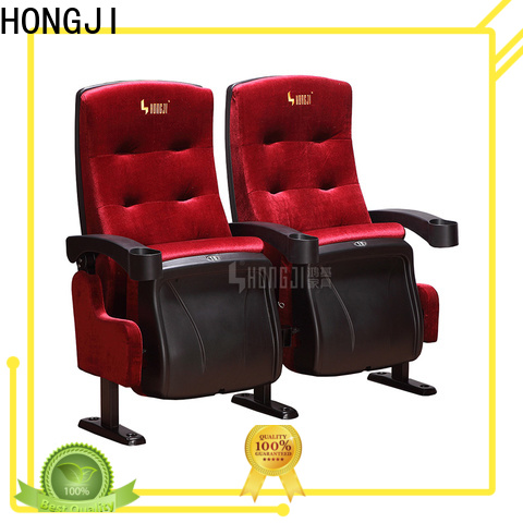 HONGJI elegant movie chairs for home directly factory price for cinema