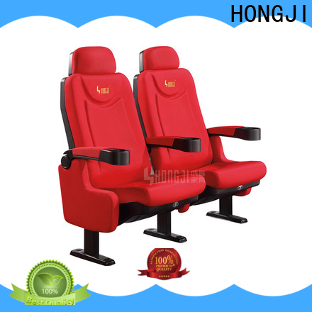 fashionable home theater seating hj95 directly factory price for theater