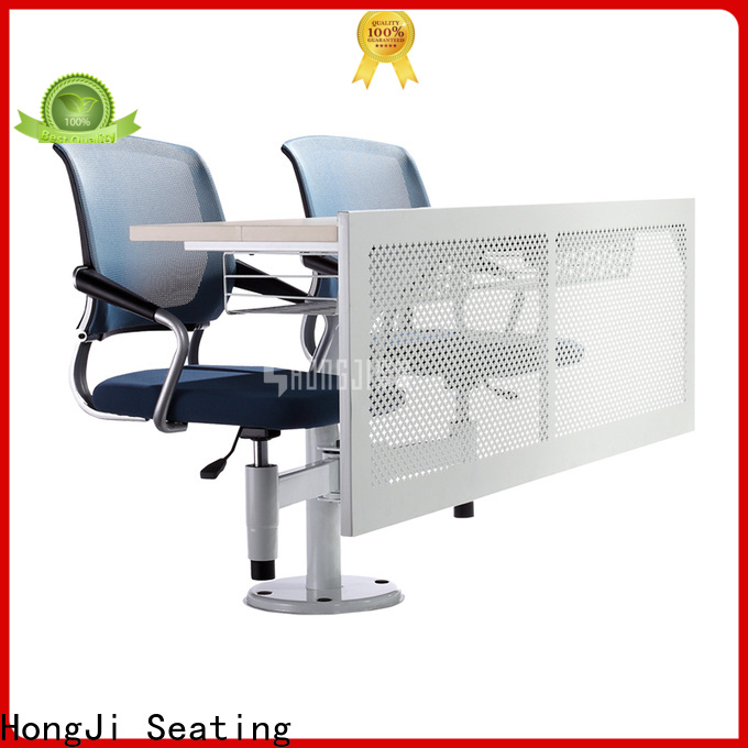 HONGJI ergonomic student desk chair combo for high school