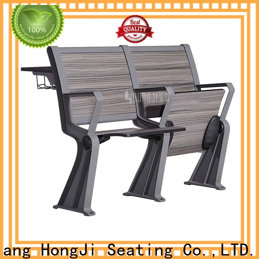 HONGJI ISO14001 certified high school desk for university