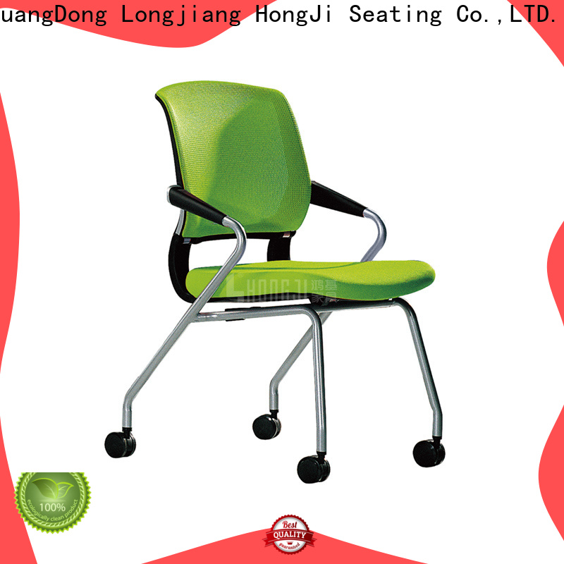 HONGJI folding office furniture chairs supplier for conference