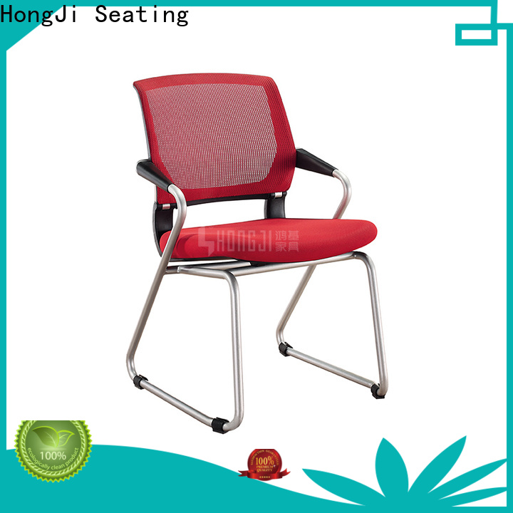 HONGJI minimalist conference chair well-know factory for sale