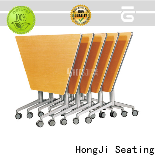 HONGJI foldable training table exporter for manufacturer