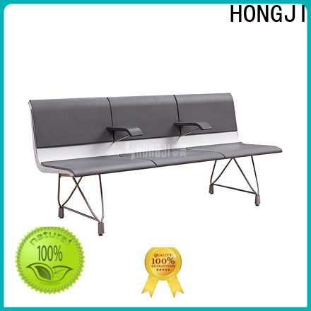 HONGJI European style waiting room seating fine workmanship for bank