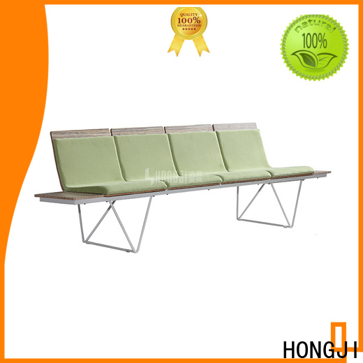 HONGJI European style waiting chairs for hospital design for airport