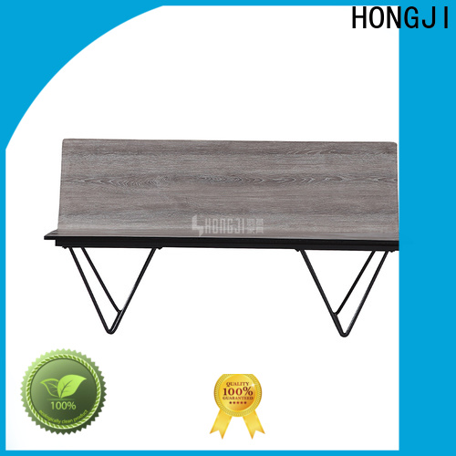 HONGJI durable in use reception seating factory for travel terminal