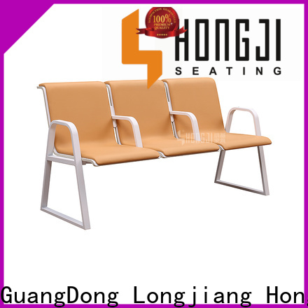 HONGJI h72b3fs hospital waiting chair public seating solution for bank