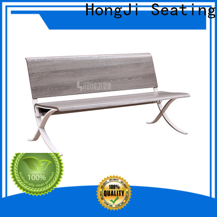 durable in use waiting bench h72b3fs fine workmanship for hosiptal