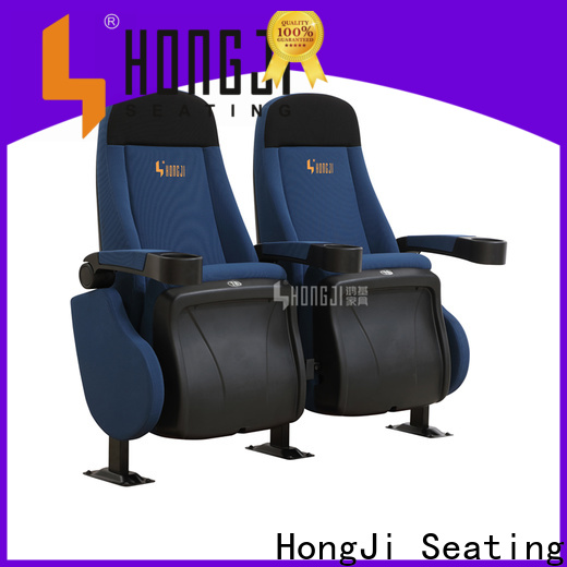 HONGJI elegant cinema chairs directly factory price for importer