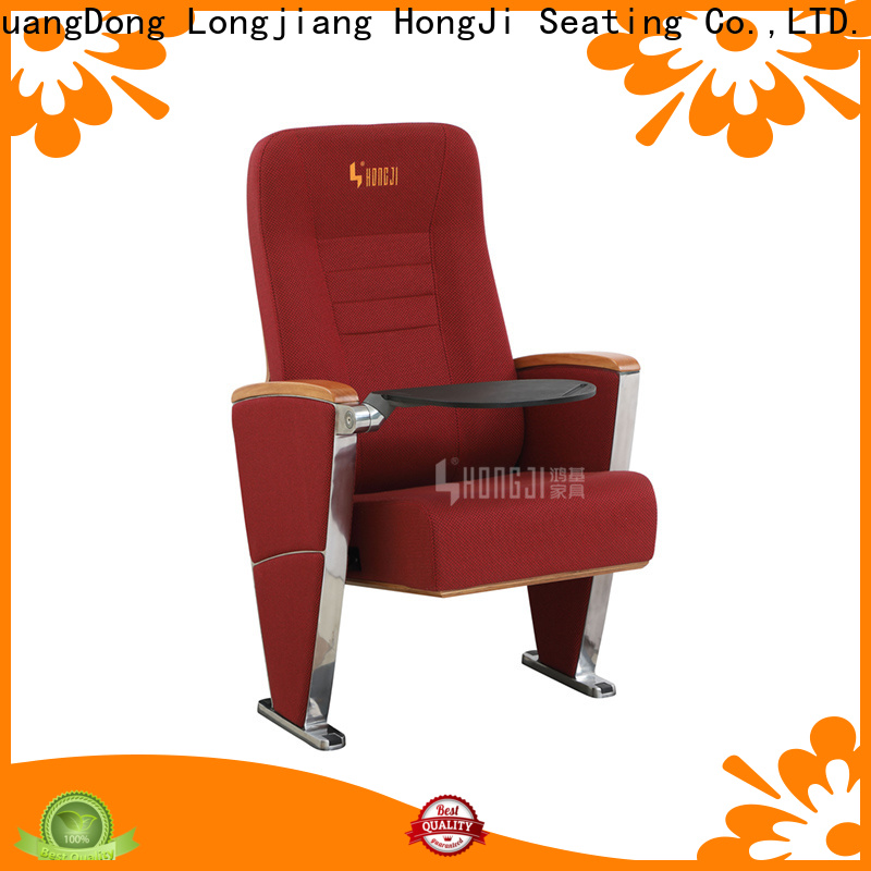 HONGJI high-end auditorium seating design standards manufacturer for student