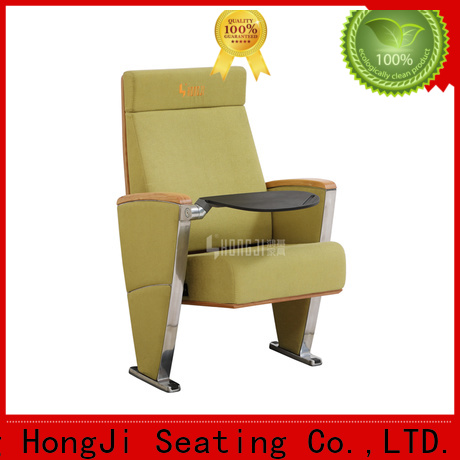 HONGJI outstanding durability stadium theater seating furniture factory for office furniture