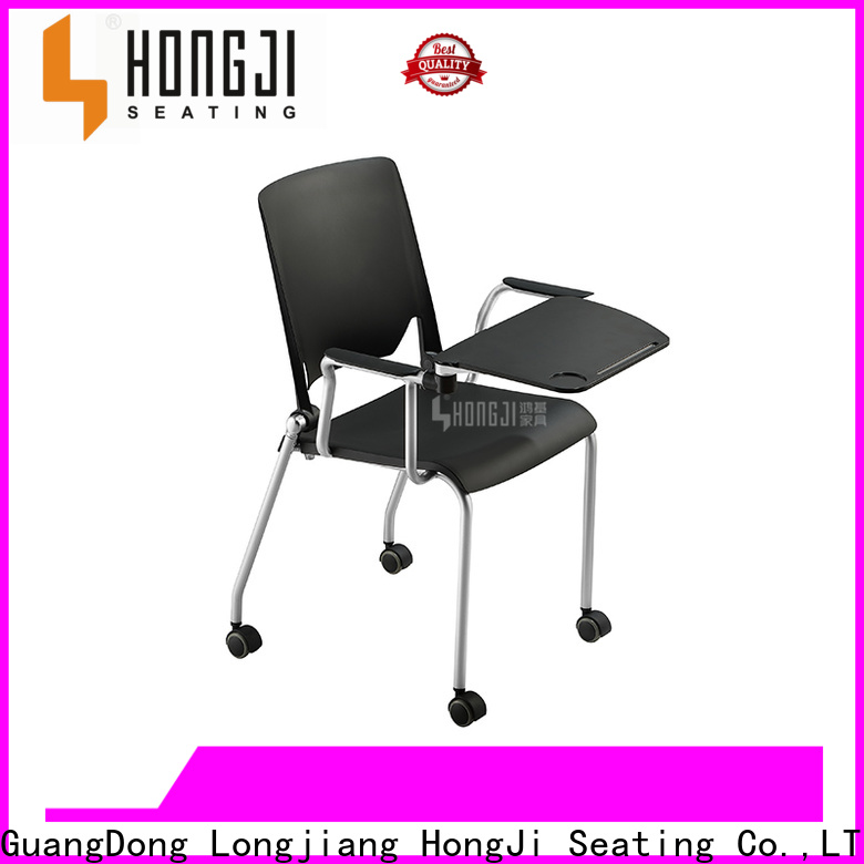 HONGJI stackable conference seating well-know factory for sale