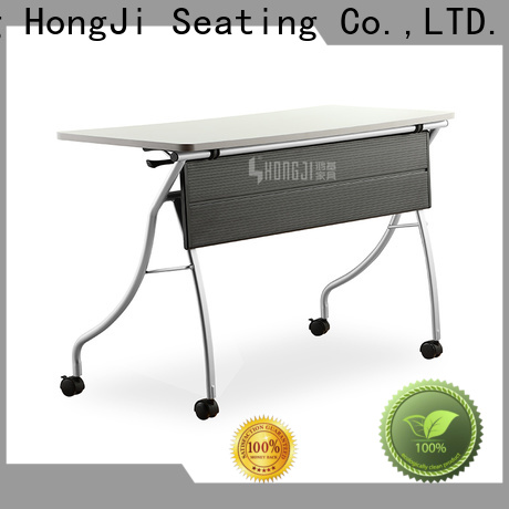 HONGJI super quality black office desk factory for student