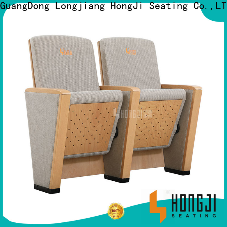 HONGJI excellent auditorium theater seating factory for student