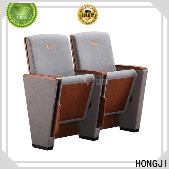 HONGJI custom theater seating manufacturer for student