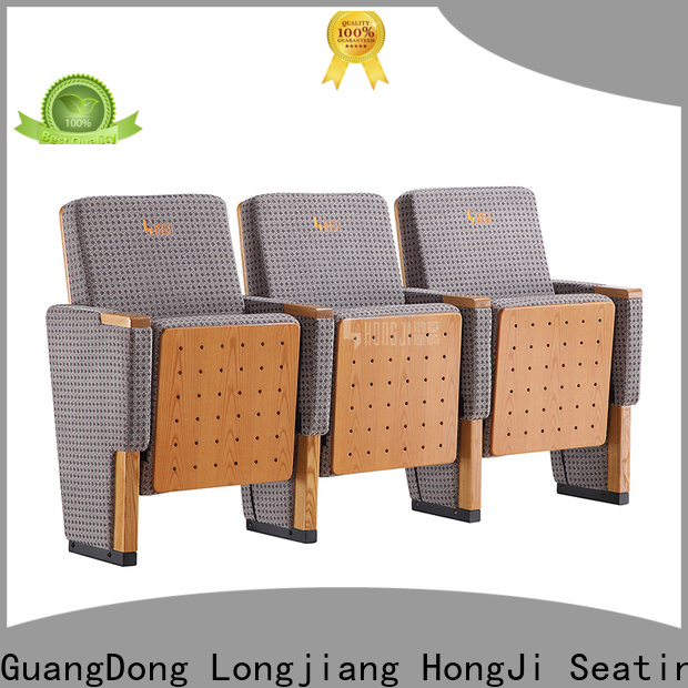 HONGJI unparalleled folding auditorium chairs manufacturer for student