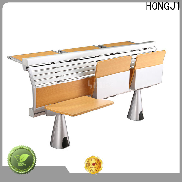 ISO9001 certified desk and chair combo tc001b for university