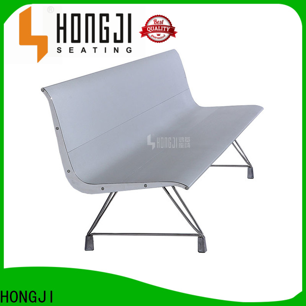 HONGJI European style waiting bench design for travel terminal