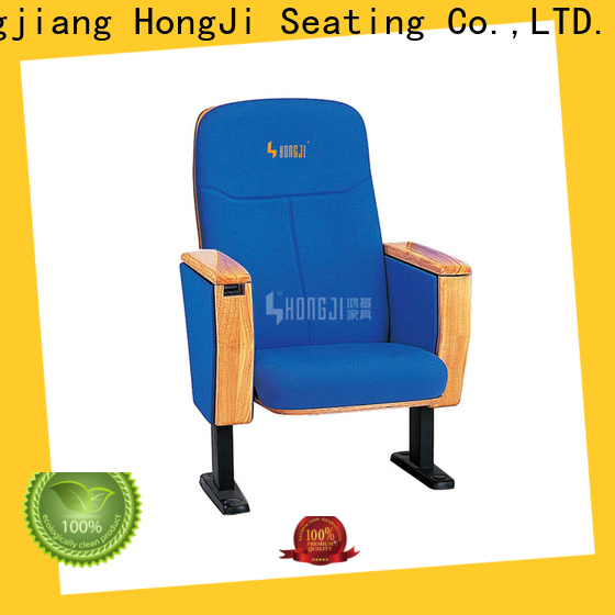 HONGJI excellent 2 seat theater chairs supplier for cinema