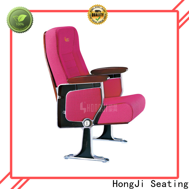 HONGJI custom theater seating manufacturer for university classroom