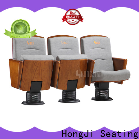 HONGJI high-end 4 person theater seating manufacturer for sale