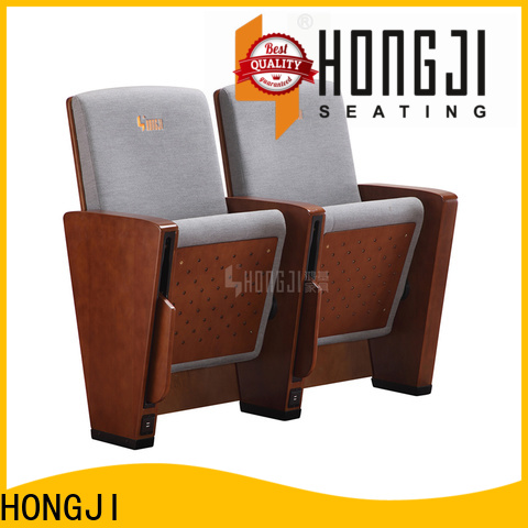 HONGJI unparalleled media room theater seating manufacturer for sale