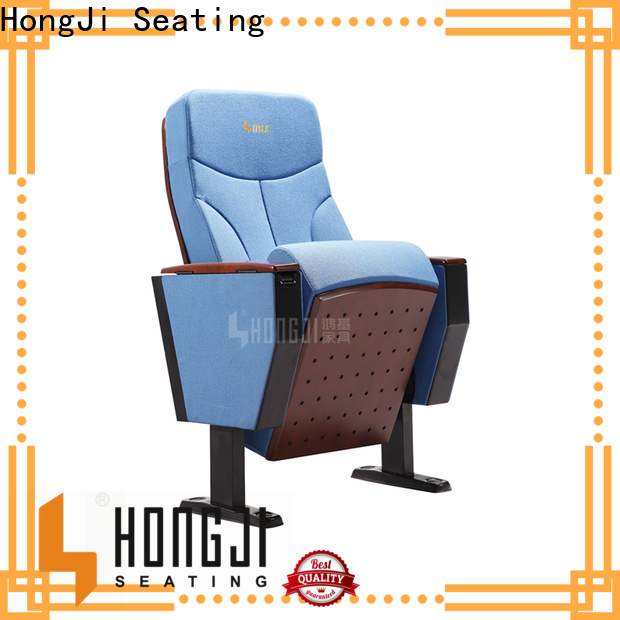 HONGJI newly style lecture hall chairs supplier for university classroom