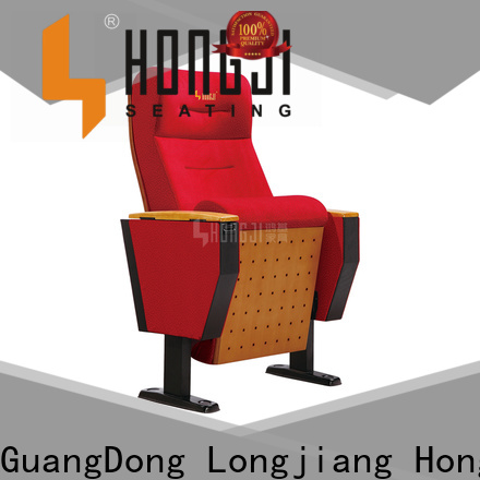 HONGJI high-end church auditorium seating supplier for office furniture