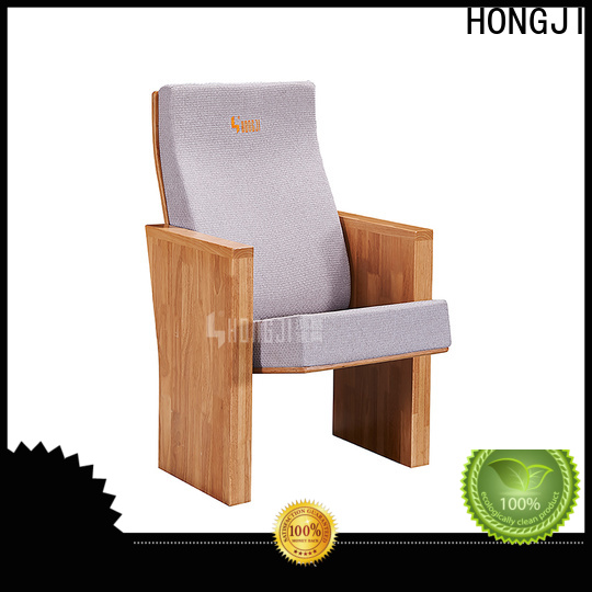 HONGJI newly style commercial theater seating manufacturers manufacturer for sale