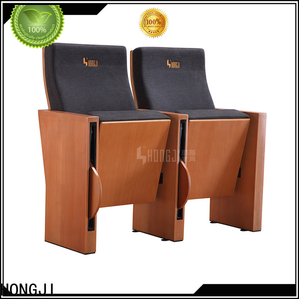 HONGJI excellent auditorium seat supplier for sale