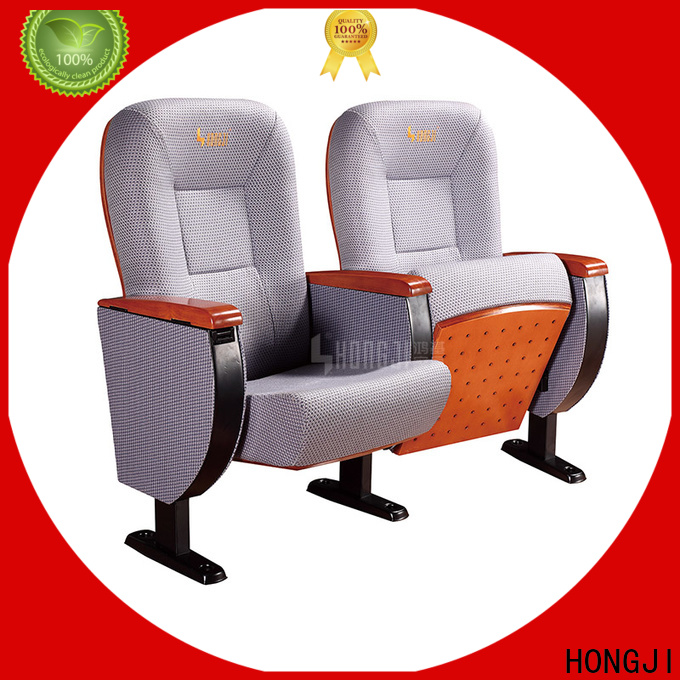 HONGJI outstanding durability auditorium theater seating supplier for office furniture