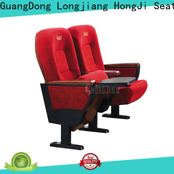 outstanding durability folding auditorium chairs high-end factory for office furniture