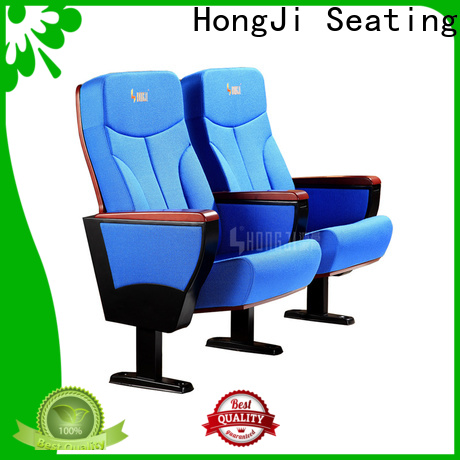 HONGJI stackable auditorium chairs manufacturer for student