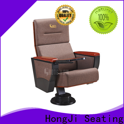 HONGJI lecture seating factory for university classroom