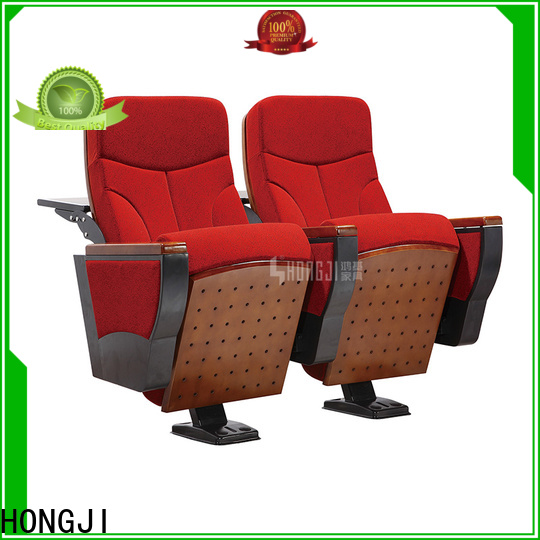 HONGJI auditorium seating chairs manufacturer for cinema