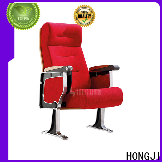 HONGJI high-end auditorium chair supplier for university classroom