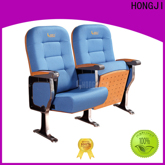 HONGJI affordable theater seating supplier for cinema