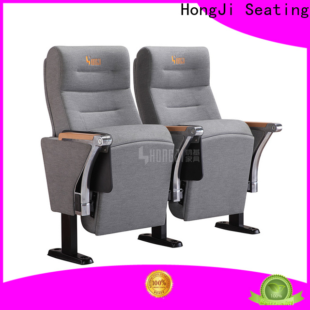 HONGJI excellent 4 person theater seating manufacturer for university classroom