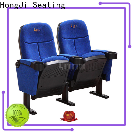 HONGJI elegant movie theater chairs directly factory price for cinema