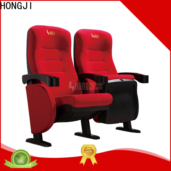 HONGJI exquisite cinema chairs directly factory price for sale