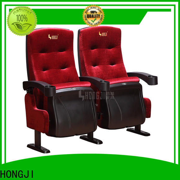 fashionable cinema chairs hj815a directly factory price for importer