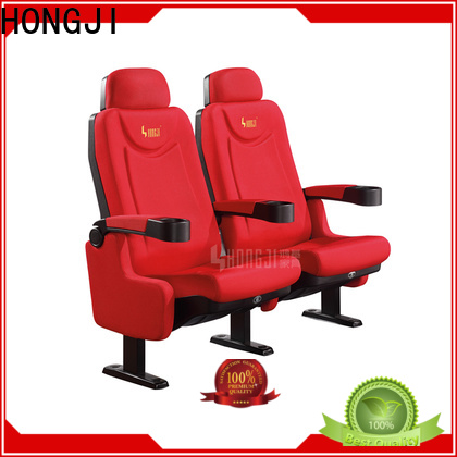 HONGJI exquisite home theater recliners factory for theater