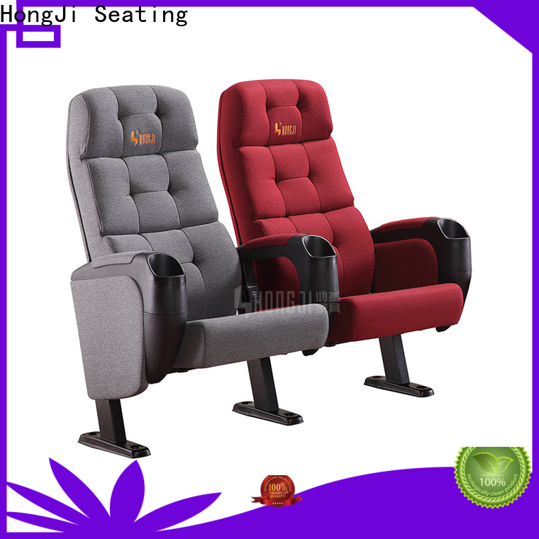 fashionable theater room recliners hj16g factory for cinema