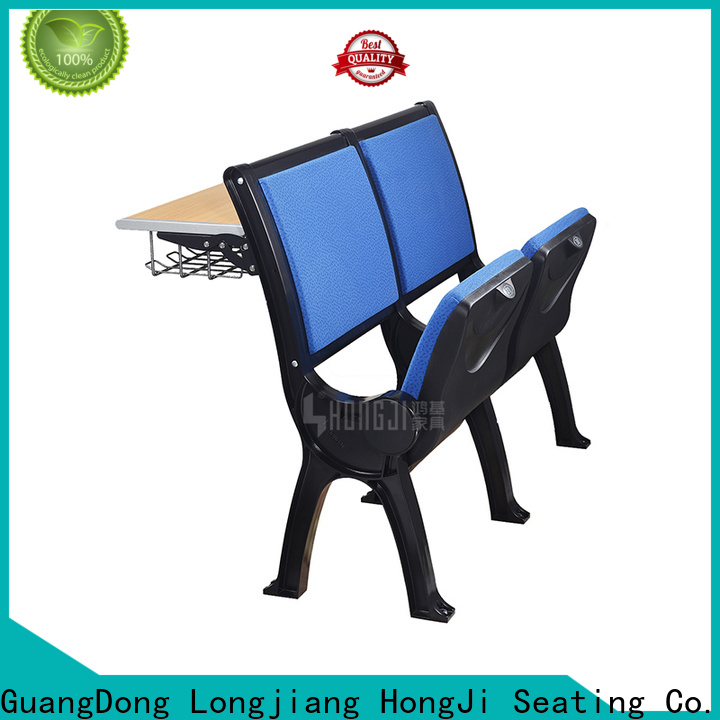 HONGJI ISO9001 certified classroom desk factory for school