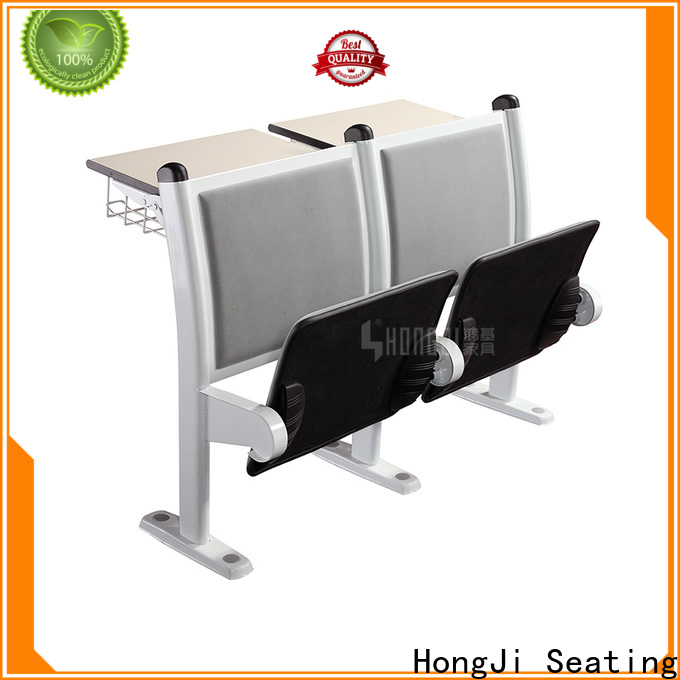 HONGJI ISO14001 certified school desk chair factory for school