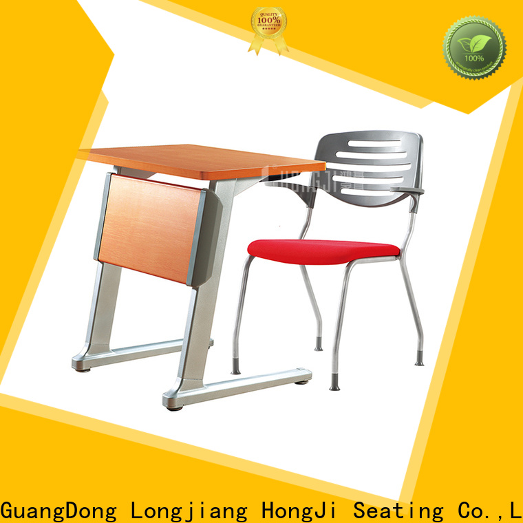 HONGJI hd02d office desk chairs from China for school