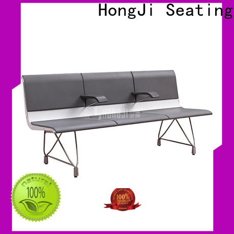 HONGJI h75a3 reception chairs design for airport