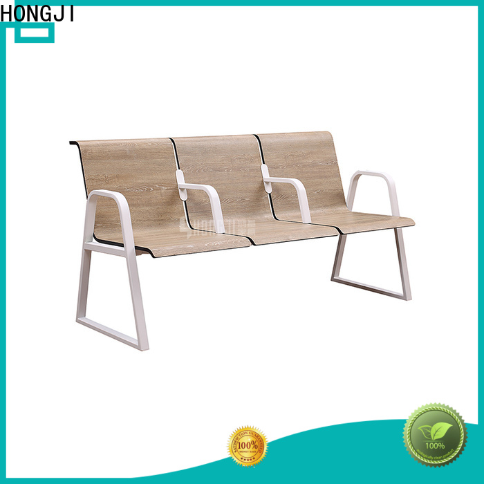 European style hospital waiting chair h63d3 factory for hosiptal