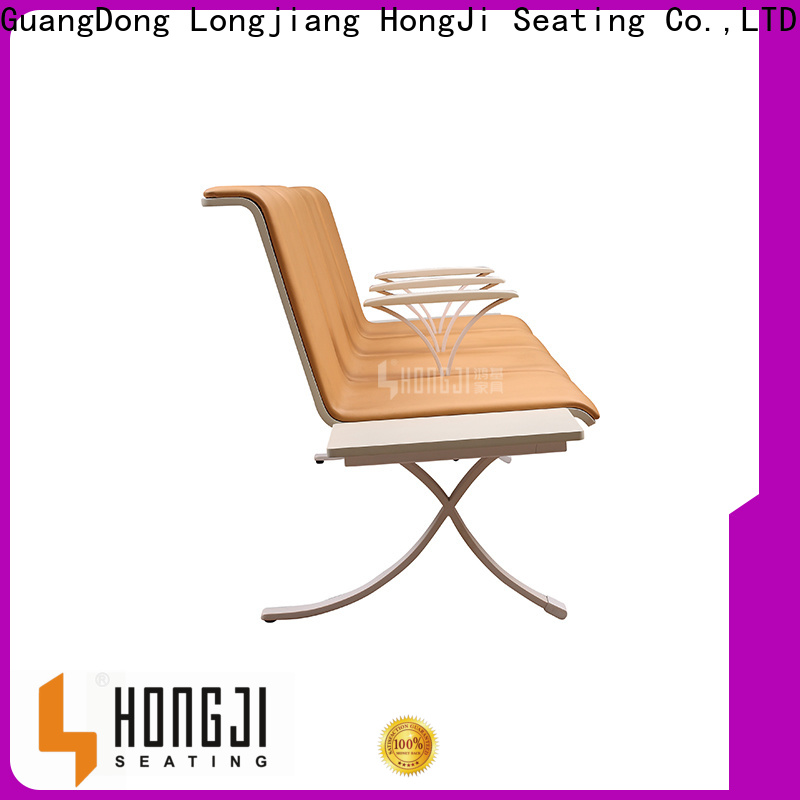 HONGJI European style reception area chairs for travel terminal