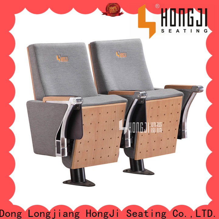 HONGJI high-end conference chairs supplier for university classroom